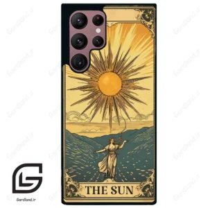 قاب گوشی سامسونگ اس 22 اولترا (Galaxy S22 Ultra ) طرح خورشید کد 2439