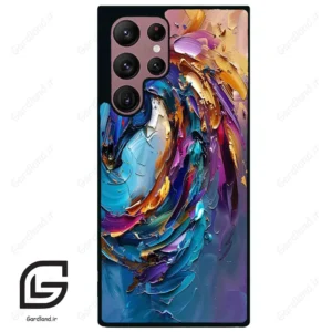 قاب گوشی سامسونگ اس 22 اولترا (Galaxy S22 Ultra ) طرح اسب کد 2441
