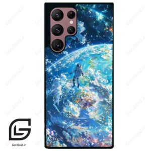 قاب گوشی سامسونگ اس 22 اولترا (Galaxy S22 Ultra ) طرح فضانورد کد 2444