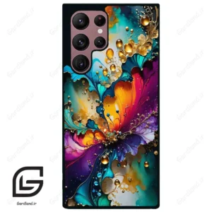 قاب گوشی سامسونگ اس 22 اولترا (Galaxy S22 Ultra ) طرح ابرنگی کد 2447