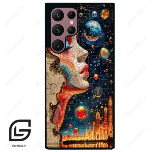 قاب گوشی سامسونگ اس 22 اولترا (Galaxy S22 Ultra ) طرح چهره کد 2452