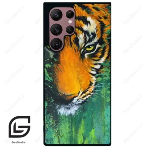 قاب گوشی سامسونگ اس 22 اولترا (Galaxy S22 Ultra ) طرح ببر کد 2453