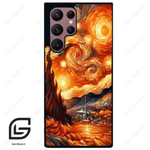 قاب گوشی سامسونگ اس 22 اولترا (Galaxy S22 Ultra ) طرح ونگوک کد 2455