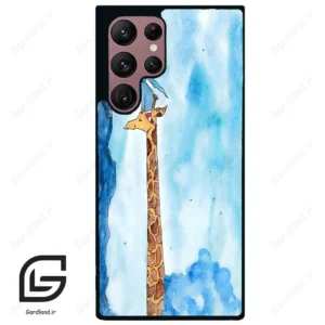 قاب گوشی سامسونگ اس 22 اولترا (Galaxy S22 Ultra ) طرح زرافه کد 2456