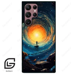 قاب گوشی سامسونگ اس 22 اولترا (Galaxy S22 Ultra ) طرح اسمان کد 2457