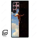 قاب گوشی سامسونگ اس 22 اولترا (Galaxy S22 Ultra ) طرح شب کد 2458