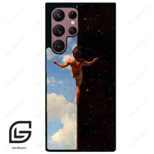 قاب گوشی سامسونگ اس 22 اولترا (Galaxy S22 Ultra ) طرح شب کد 2458