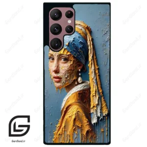 قاب گوشی سامسونگ اس 22 اولترا (Galaxy S22 Ultra ) طرح دخترانه کد 2459