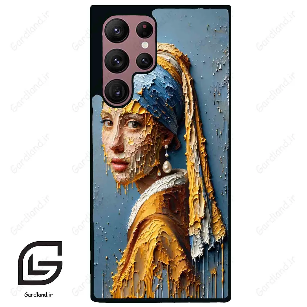 قاب گوشی سامسونگ اس 22 اولترا (Galaxy S22 Ultra ) طرح دخترانه کد 2459