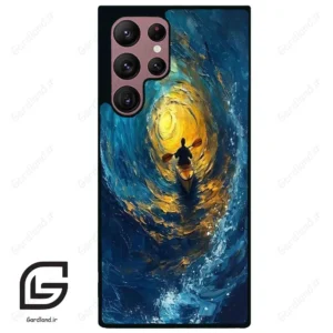 قاب گوشی سامسونگ اس 22 اولترا (Galaxy S22 Ultra ) طرح دریا کد 2460