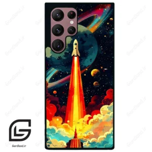 قاب گوشی سامسونگ اس 22 اولترا (Galaxy S22 Ultra ) طرح موشک کد 2463