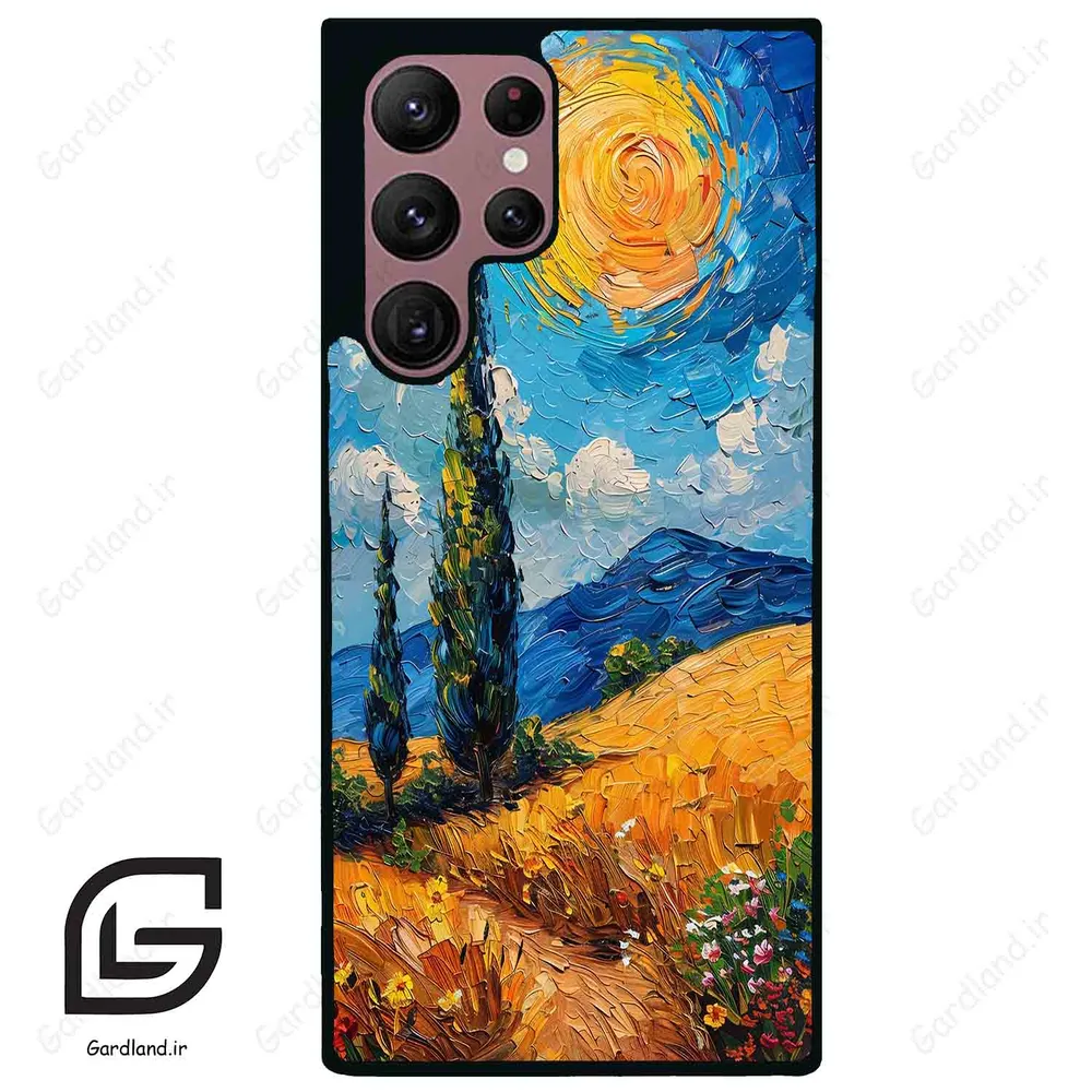 قاب گوشی سامسونگ اس 22 اولترا (Galaxy S22 Ultra ) طرح ونگوک کد 2464