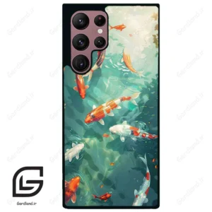 قاب گوشی سامسونگ اس 22 اولترا (Galaxy S22 Ultra ) طرح برکه کد 2465