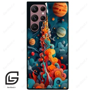 قاب گوشی سامسونگ اس 22 اولترا (Galaxy S22 Ultra ) طرح موشک کد 2470