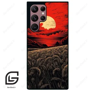 قاب گوشی سامسونگ اس 22 اولترا (Galaxy S22 Ultra ) طرح گندم کد 2472