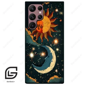 قاب گوشی سامسونگ اس 22 اولترا (Galaxy S22 Ultra ) طرح ماه کد 2474