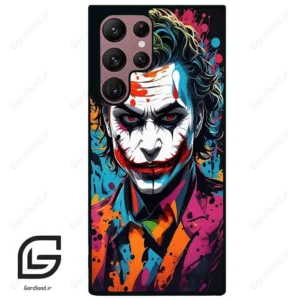 قاب گوشی سامسونگ اس 22 اولترا (Galaxy S22 Ultra ) طرح جوکر کد 2477