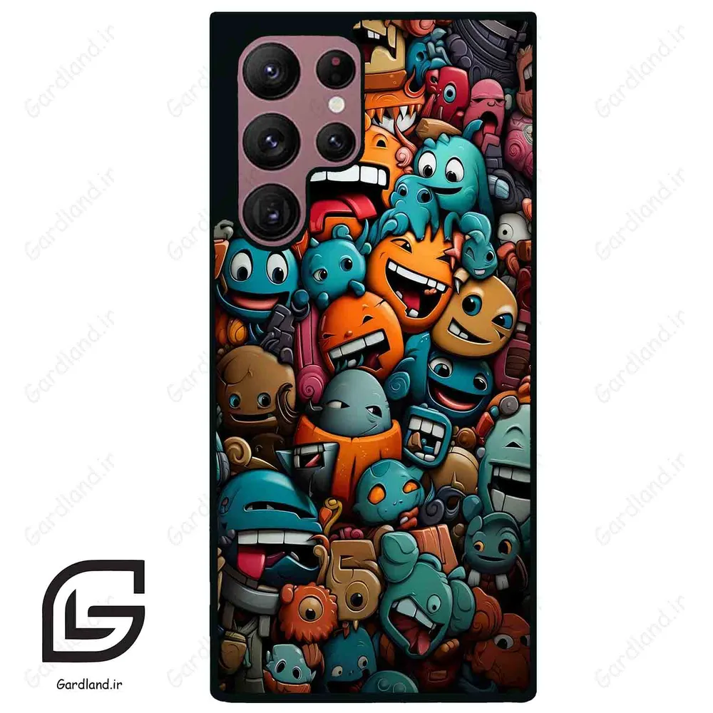 قاب گوشی سامسونگ اس 22 اولترا (Galaxy S22 Ultra ) طرح استیکر کد 2478