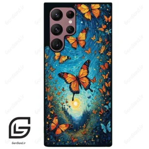 قاب گوشی سامسونگ اس 22 اولترا (Galaxy S22 Ultra ) طرح پروانه کد 2479