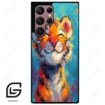 قاب گوشی سامسونگ اس 22 اولترا (Galaxy S22 Ultra ) طرح ببر کد 2480