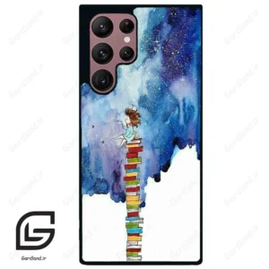 قاب گوشی سامسونگ اس 22 اولترا (Galaxy S22 Ultra ) طرح کتاب کد 2486