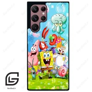 قاب گوشی سامسونگ اس 22 اولترا (Galaxy S22 Ultra ) طرح باب کد 2487