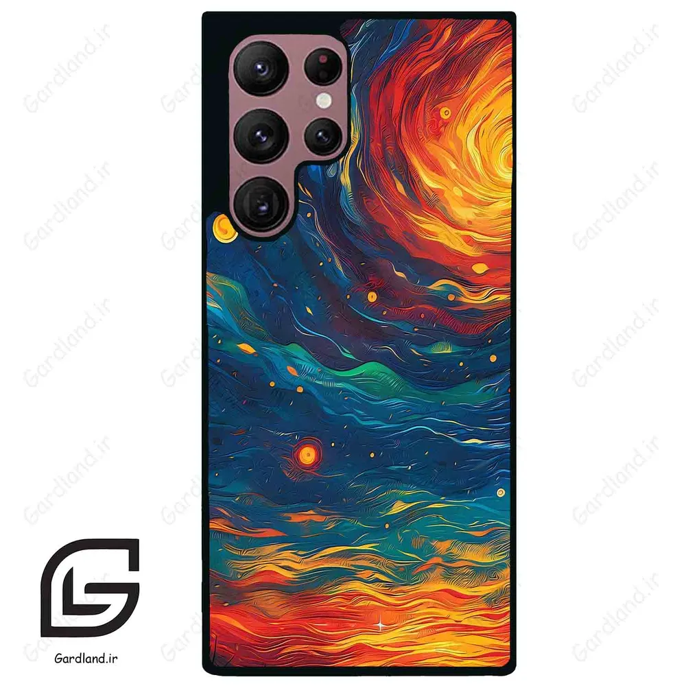 قاب گوشی سامسونگ اس 22 اولترا (Galaxy S22 Ultra ) طرح اسمان کد 2492