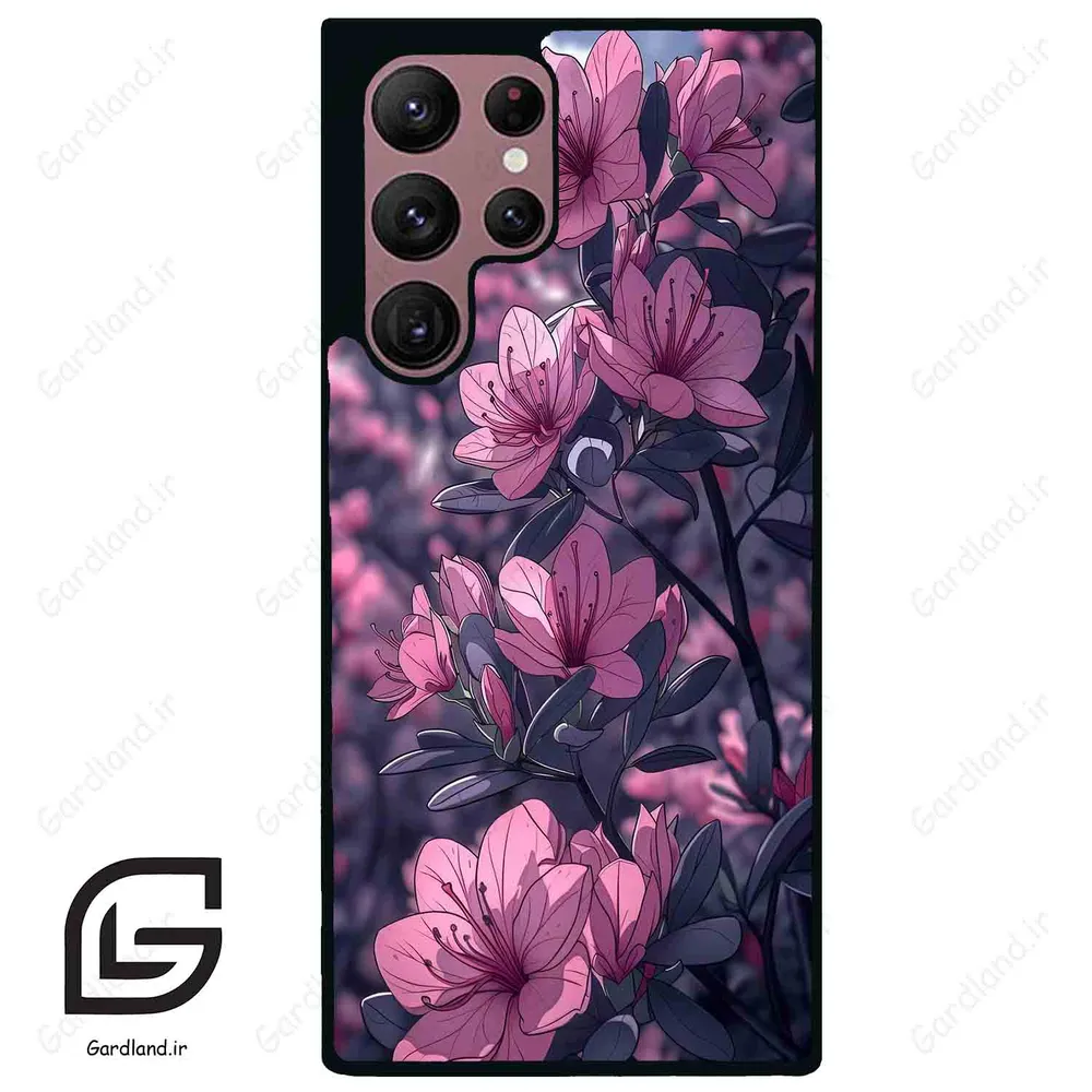 قاب گوشی سامسونگ اس 22 اولترا (Galaxy S22 Ultra ) طرح شکوفه کد 2493