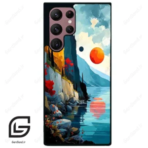 قاب گوشی سامسونگ اس 22 اولترا (Galaxy S22 Ultra ) طرح طبیعت کد 2494