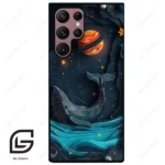 قاب گوشی سامسونگ اس 22 اولترا (Galaxy S22 Ultra ) طرح سه کد 2498