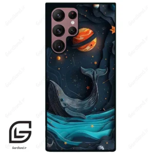 قاب گوشی سامسونگ اس 22 اولترا (Galaxy S22 Ultra ) طرح سه کد 2498