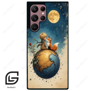 قاب گوشی سامسونگ اس 22 اولترا (Galaxy S22 Ultra ) طرح شازده کد 2500