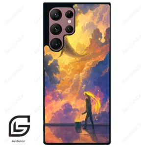 قاب گوشی سامسونگ اس 22 اولترا (Galaxy S22 Ultra ) طرح نقاشی کد 2501