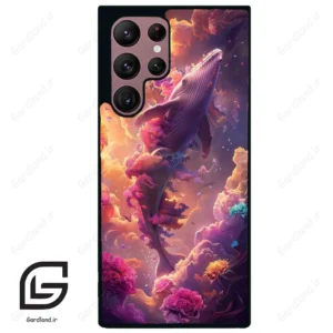 قاب گوشی سامسونگ اس 22 اولترا (Galaxy S22 Ultra ) طرح نقاشی کد 2502