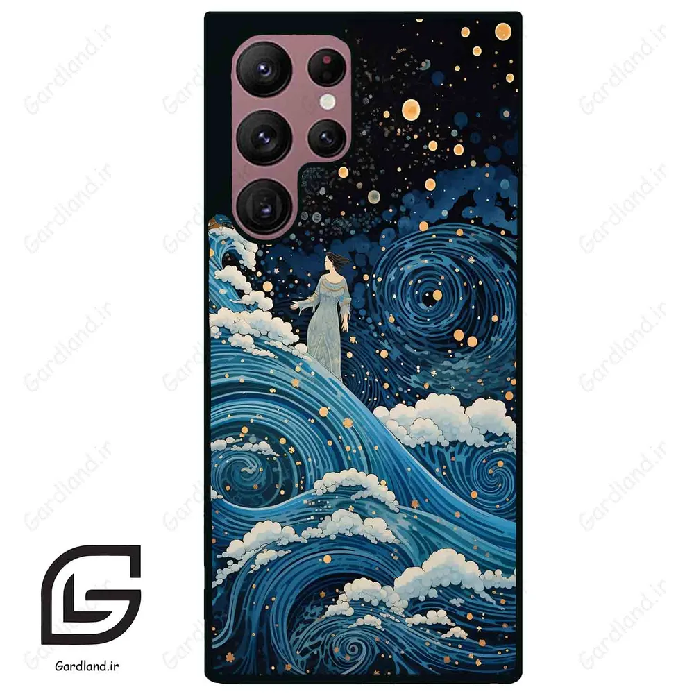 قاب گوشی سامسونگ اس 22 اولترا (Galaxy S22 Ultra ) طرح دخترانه کد 2503