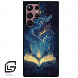 قاب گوشی سامسونگ اس 22 اولترا (Galaxy S22 Ultra ) طرح کتاب کد 2506