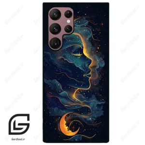قاب گوشی سامسونگ اس 22 اولترا (Galaxy S22 Ultra ) طرح نیم کد 2507