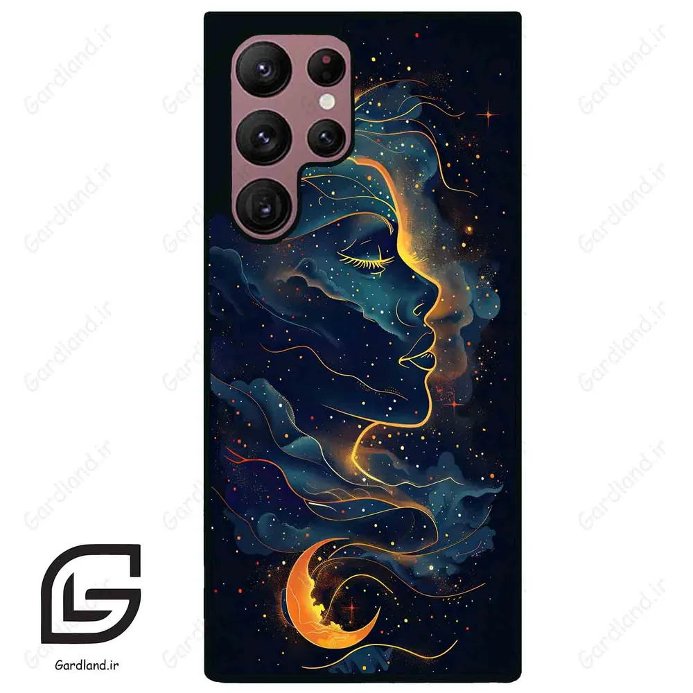 قاب گوشی سامسونگ اس 22 اولترا (Galaxy S22 Ultra ) طرح نیم کد 2507