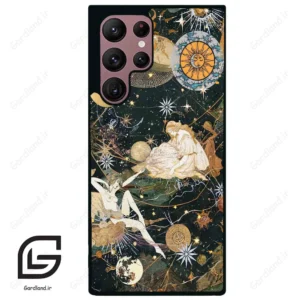 قاب گوشی سامسونگ اس 22 اولترا (Galaxy S22 Ultra ) طرح نقاشی کد 2508