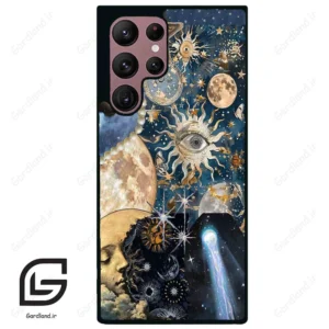قاب گوشی سامسونگ اس 22 اولترا (Galaxy S22 Ultra ) طرح نقاشی کد 2509