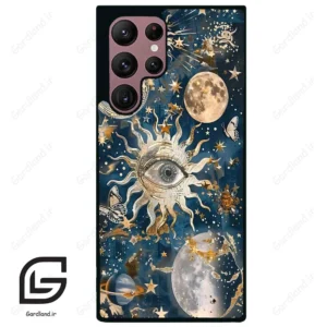 قاب گوشی سامسونگ اس 22 اولترا (Galaxy S22 Ultra ) طرح خورشید کد 2511