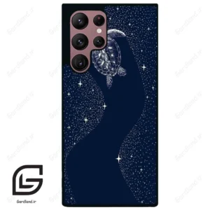 قاب گوشی سامسونگ اس 22 اولترا (Galaxy S22 Ultra ) طرح لاکپشت کد 2521