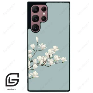 قاب گوشی سامسونگ اس 22 اولترا (Galaxy S22 Ultra ) طرح شکوفه کد 2522