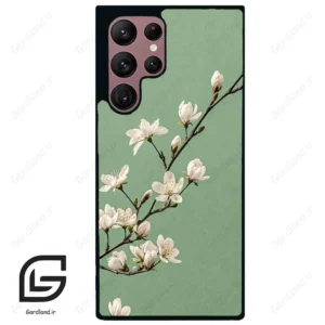 قاب گوشی سامسونگ اس 22 اولترا (Galaxy S22 Ultra ) طرح شکوفه کد 2524