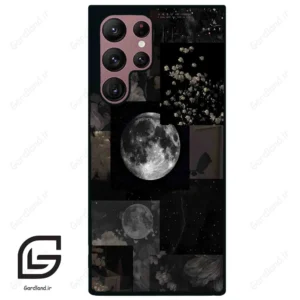 قاب گوشی سامسونگ اس 22 اولترا (Galaxy S22 Ultra ) طرح ماه کد 2545