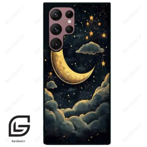 قاب گوشی سامسونگ اس 22 اولترا (Galaxy S22 Ultra ) طرح ماه کد 2547