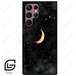 قاب گوشی سامسونگ اس 22 اولترا (Galaxy S22 Ultra ) طرح ماه کد 2548