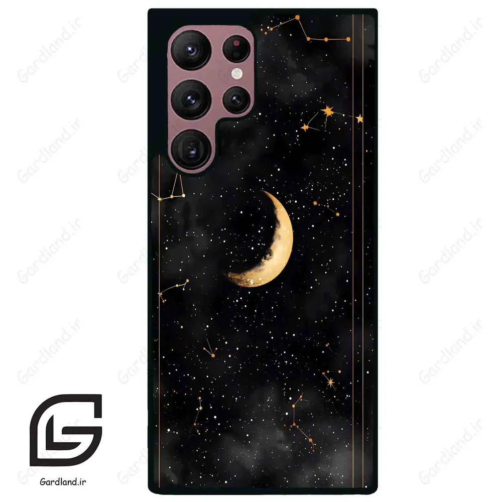 قاب گوشی سامسونگ اس 22 اولترا (Galaxy S22 Ultra ) طرح ماه کد 2548