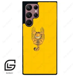 قاب گوشی سامسونگ اس 22 اولترا (Galaxy S22 Ultra ) طرح گارفیلد کد 2551