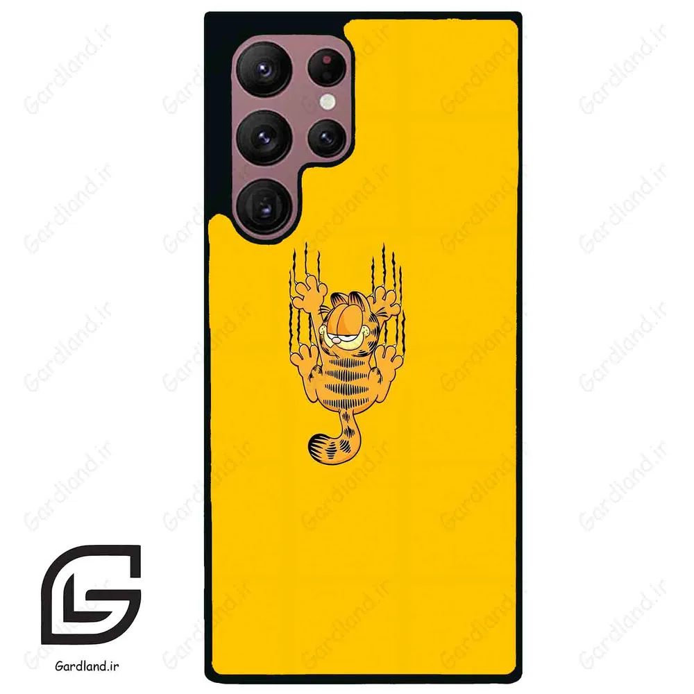 قاب گوشی سامسونگ اس 22 اولترا (Galaxy S22 Ultra ) طرح گارفیلد کد 2551
